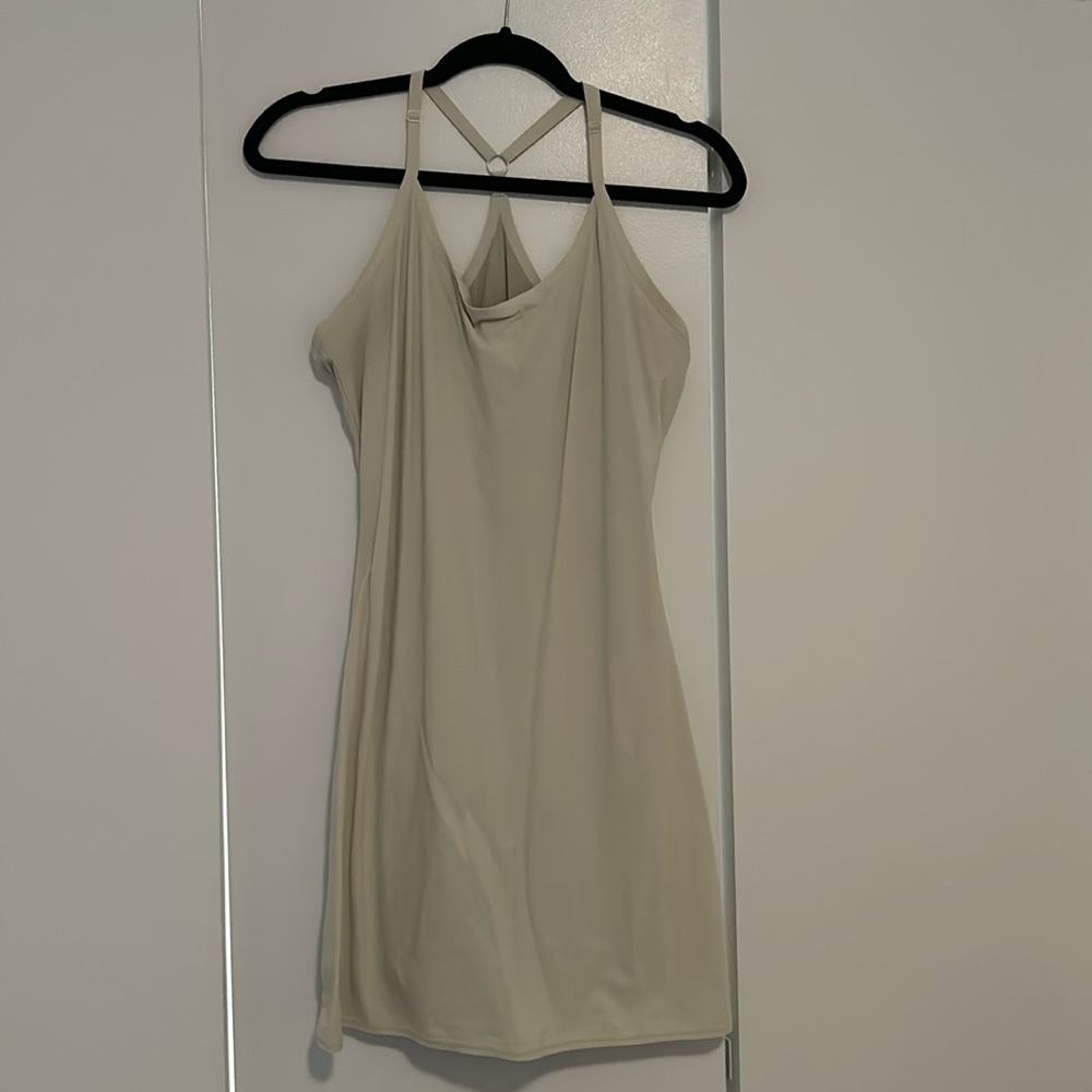 Light green outdoor voices dress